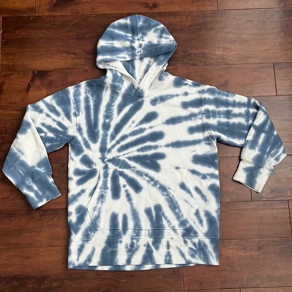 Wonder nation tie dye hoodie hot sale